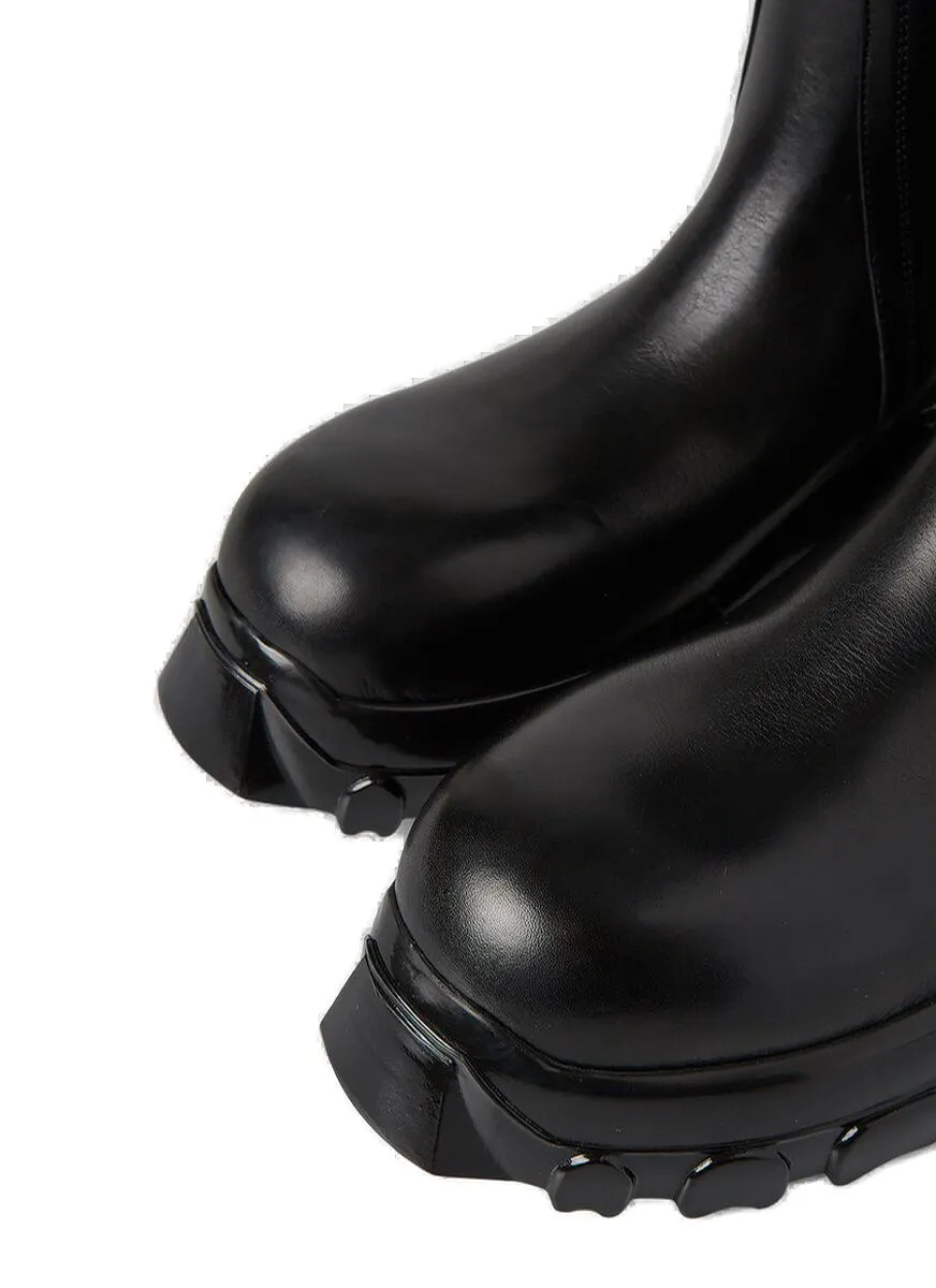 Rick Owens Creeper Bozo Tractor Boots