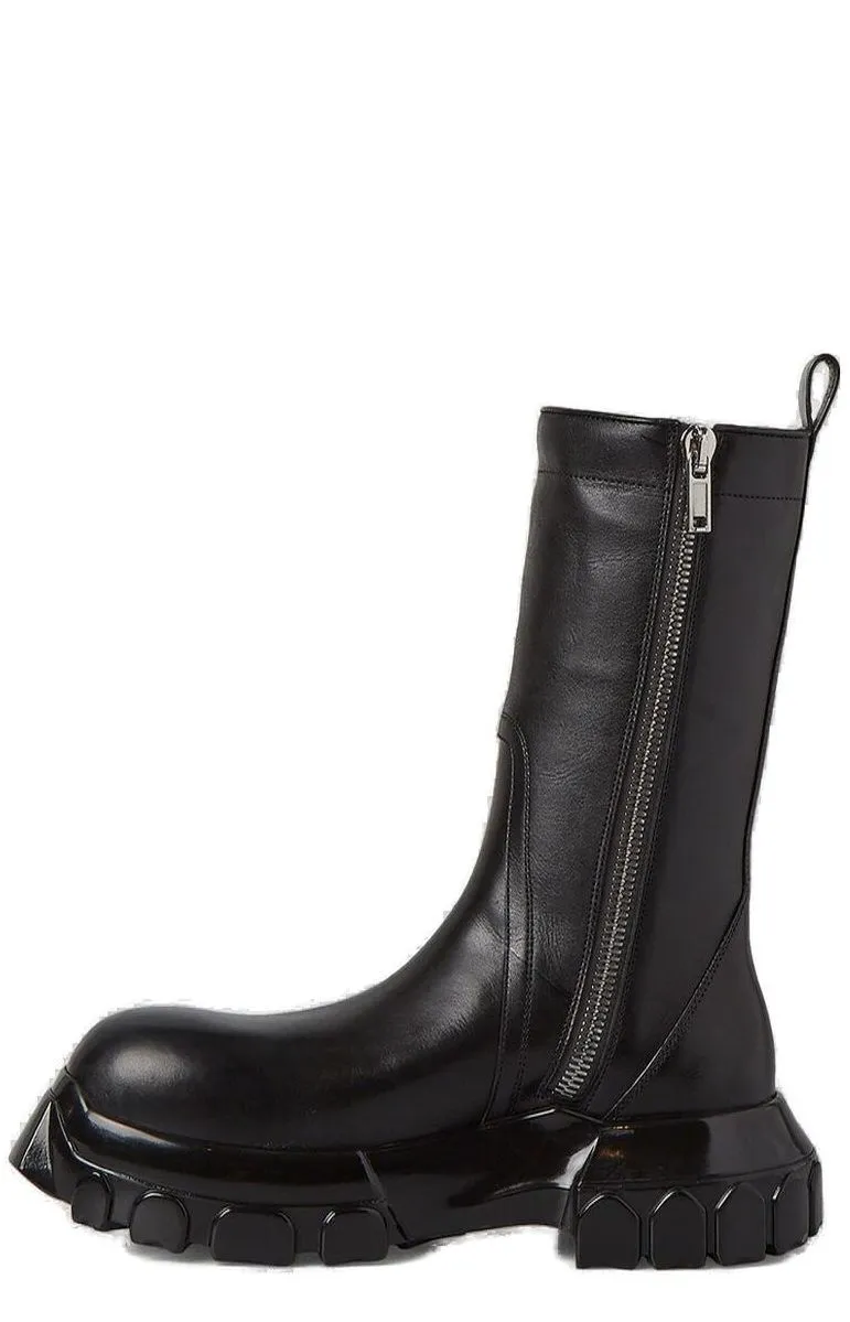 Rick Owens Creeper Bozo Tractor Boots