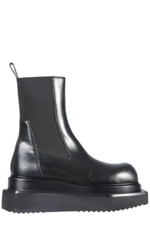 Rick Owens Turbo Chuncky Sole Boots