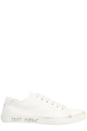 Saint Laurent Malibu Low-Top Sneakers