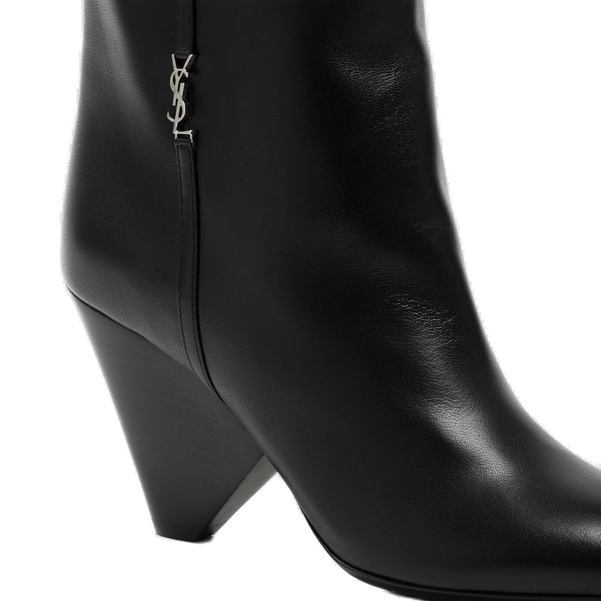 Saint Laurent Niki Pointed-Toe Boots