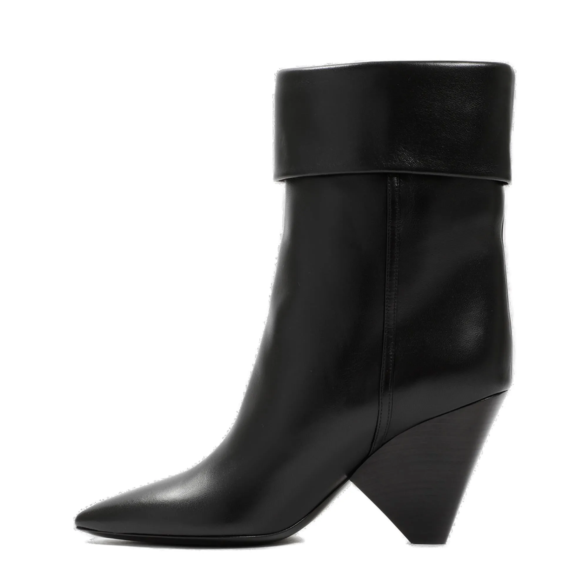 Saint Laurent Niki Pointed-Toe Boots