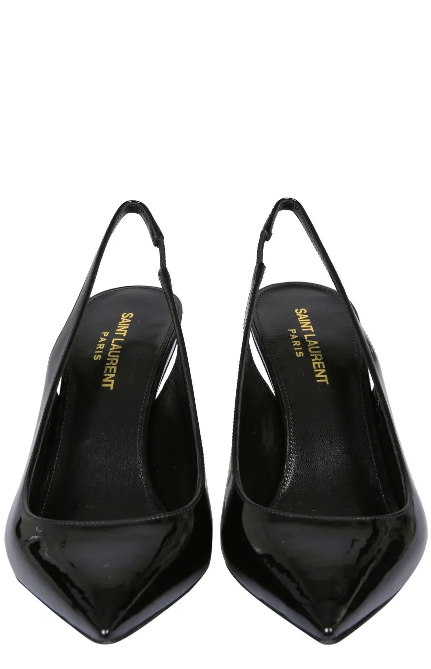Saint Laurent Opyum Slingback Pumps