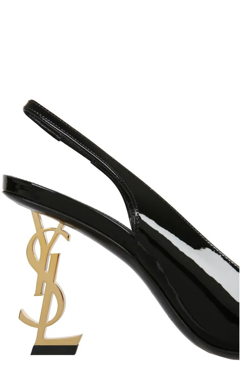 Saint Laurent Opyum Slingback Pumps