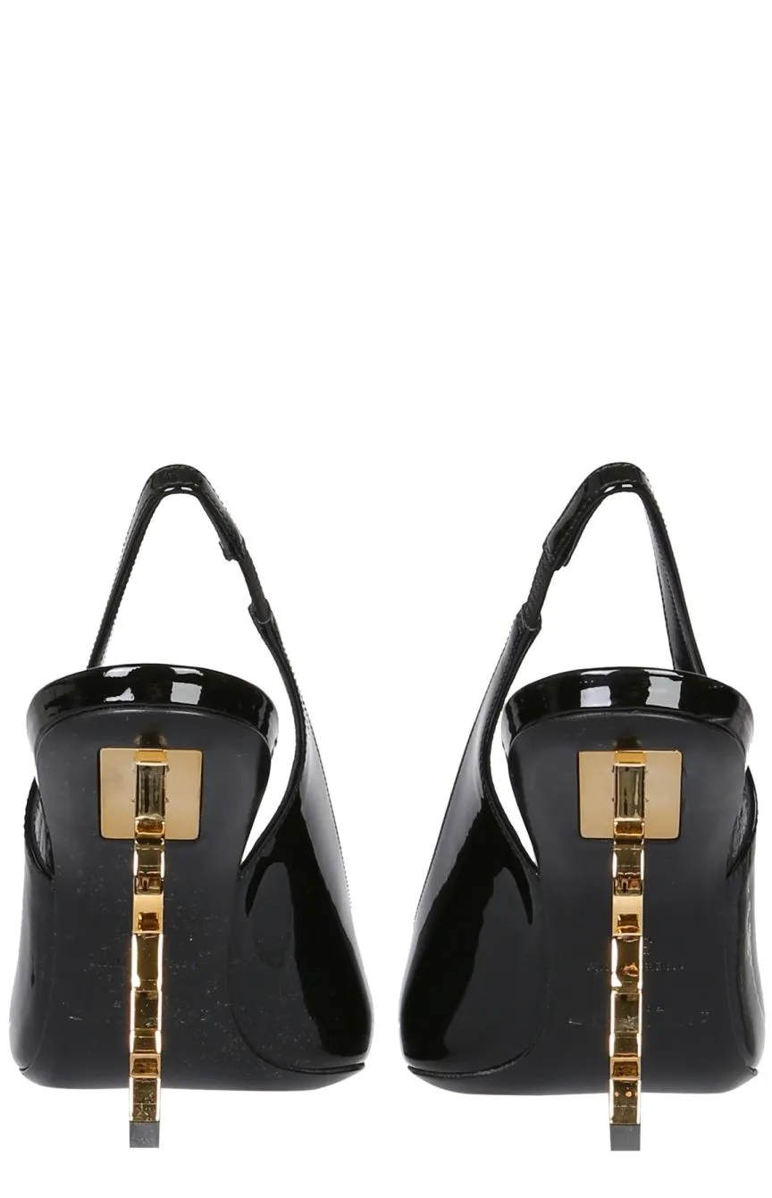 Saint Laurent Opyum Slingback Pumps