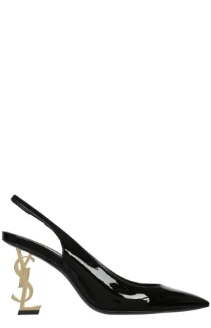 Saint Laurent Opyum Slingback Pumps