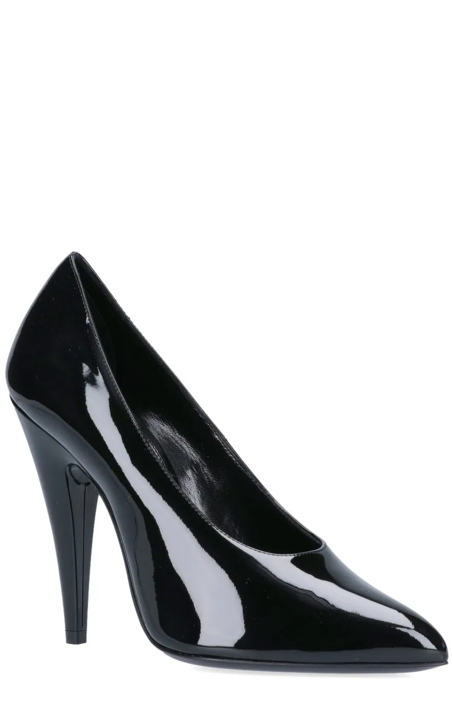Saint Laurent Pointed Toe Pumps
