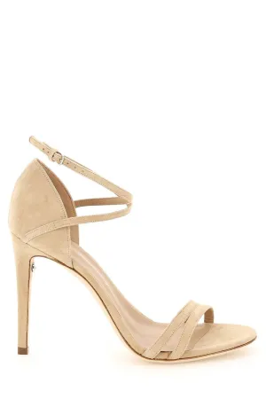 Salvatore Ferragamo Ankle Strap Heeled Sandals
