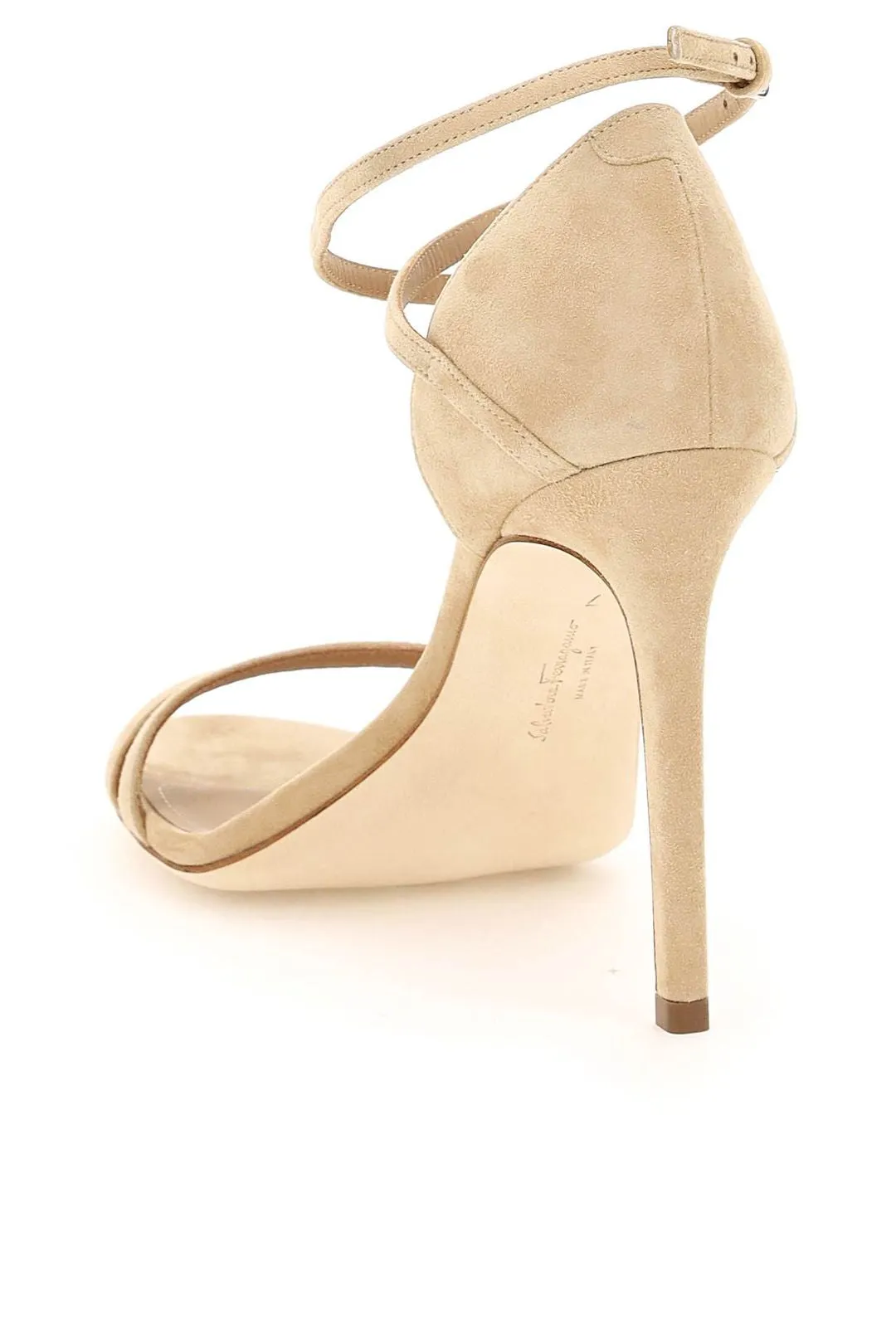 Salvatore Ferragamo Ankle Strap Heeled Sandals