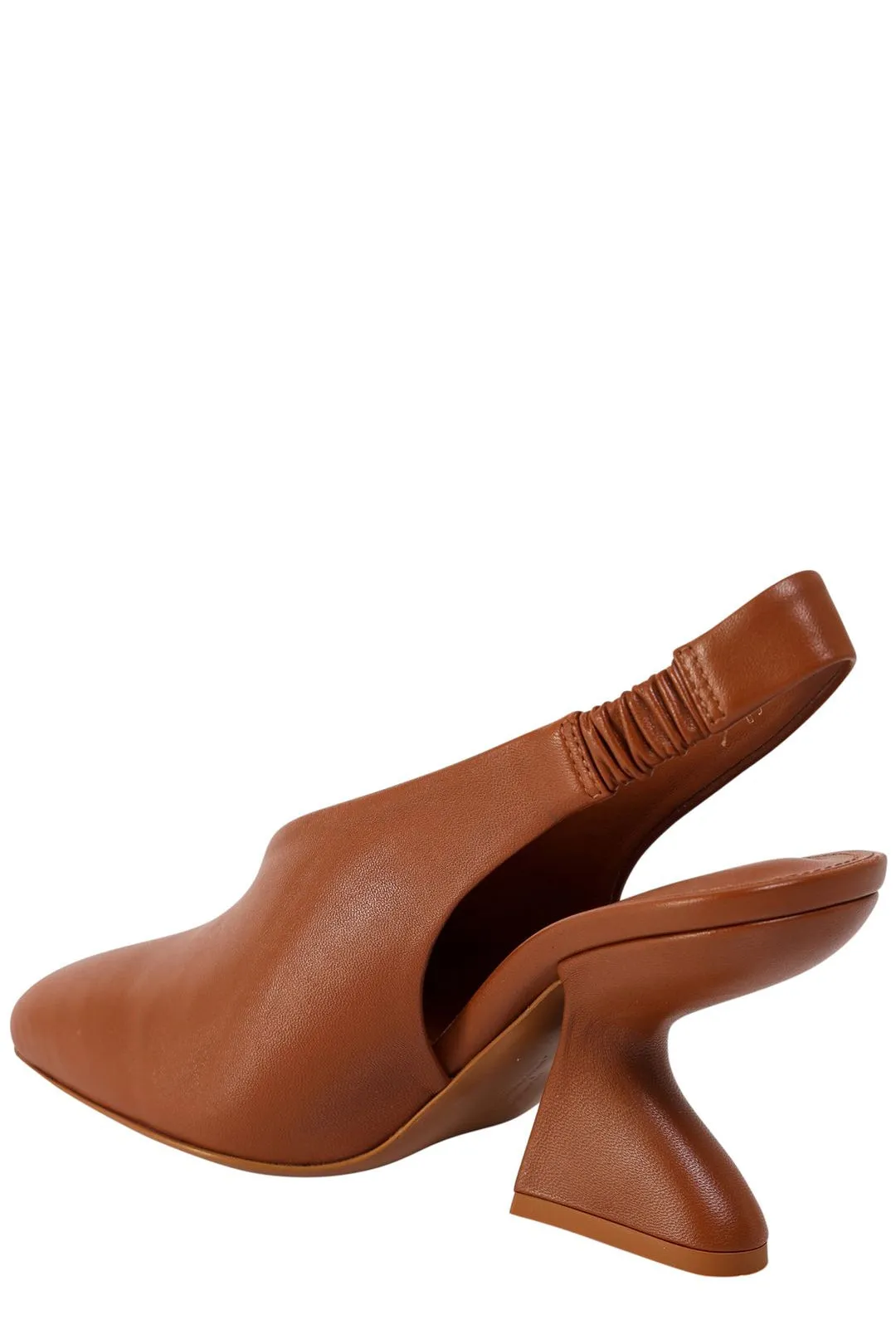 Salvatore Ferragamo F-Heel Slingback Pumps