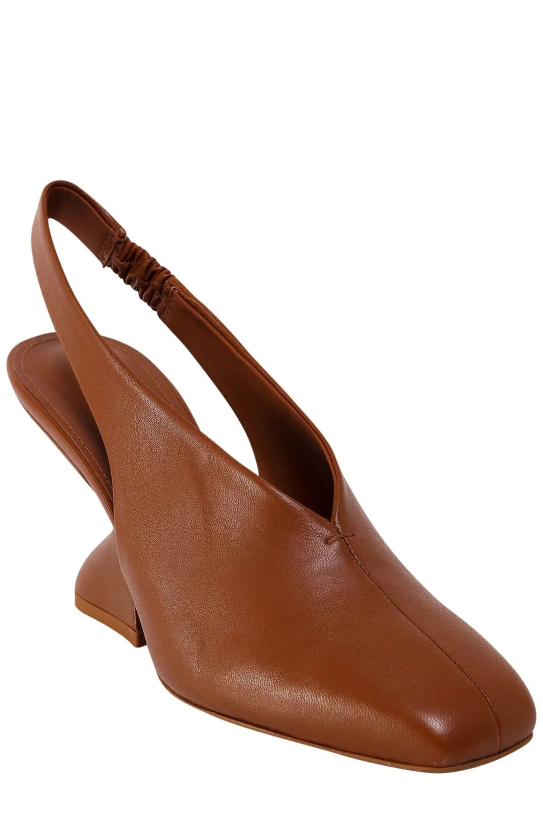 Salvatore Ferragamo F-Heel Slingback Pumps