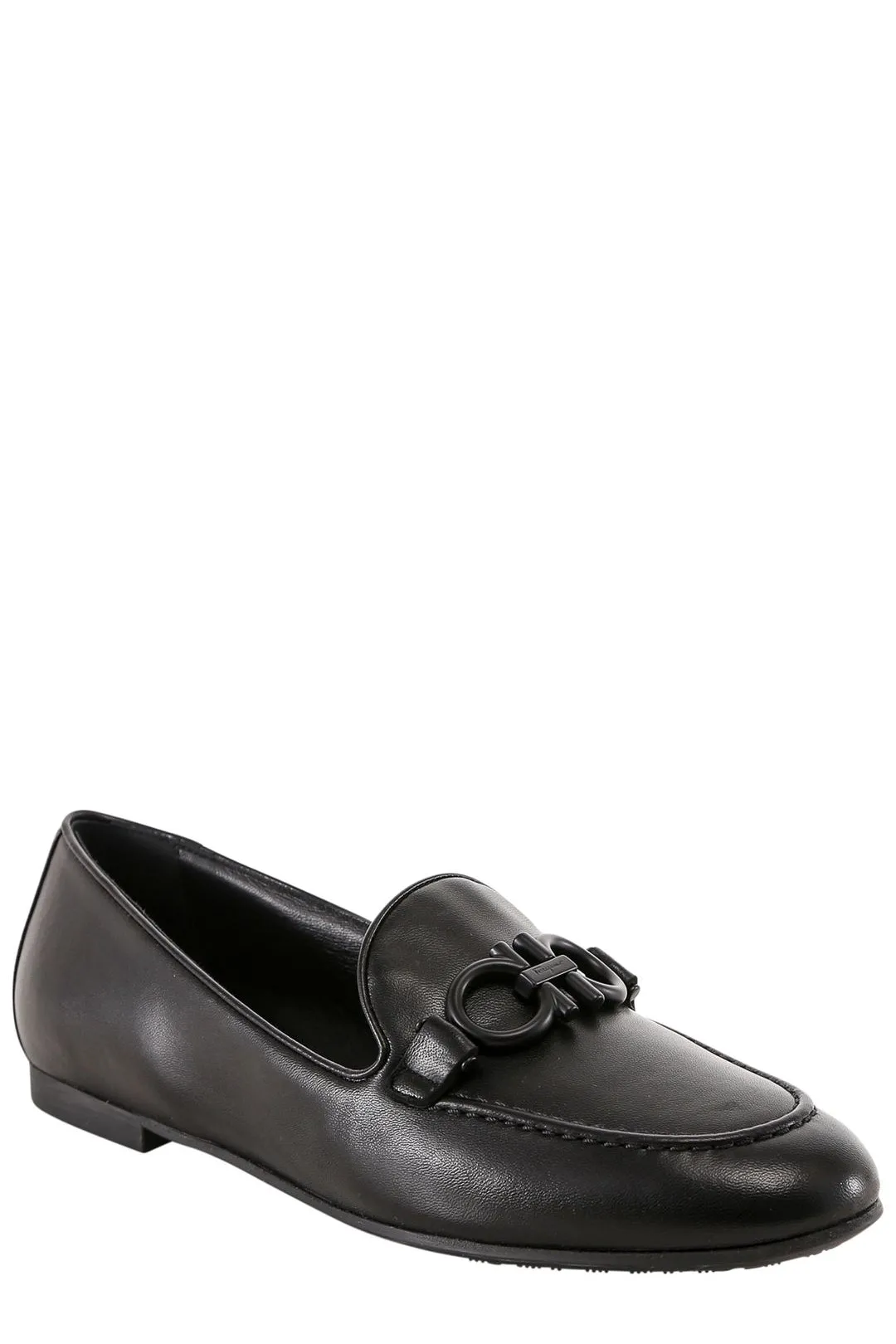 Salvatore Ferragamo Gancini Buckle Loafers