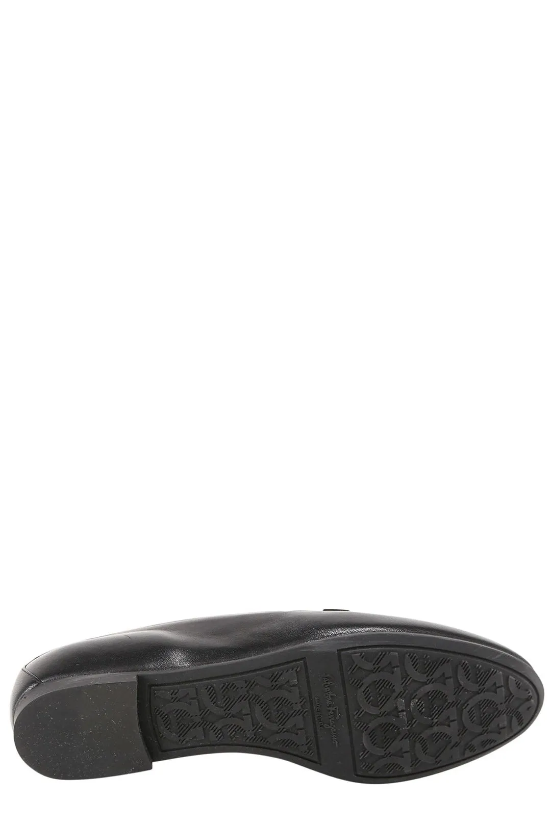 Salvatore Ferragamo Gancini Buckle Loafers