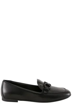 Salvatore Ferragamo Gancini Buckle Loafers