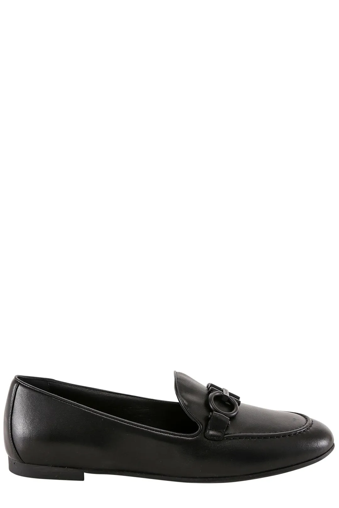 Salvatore Ferragamo Gancini Buckle Loafers