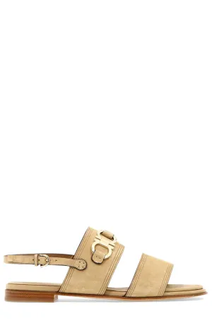 Salvatore Ferragamo Gancini Chain Sandals