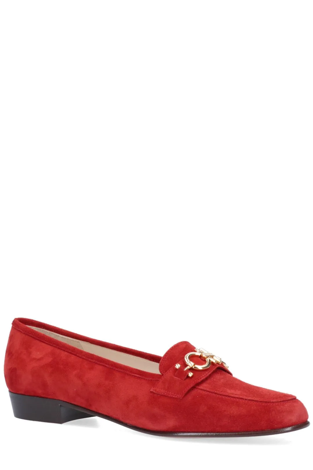 Salvatore Ferragamo Gancini Loafers