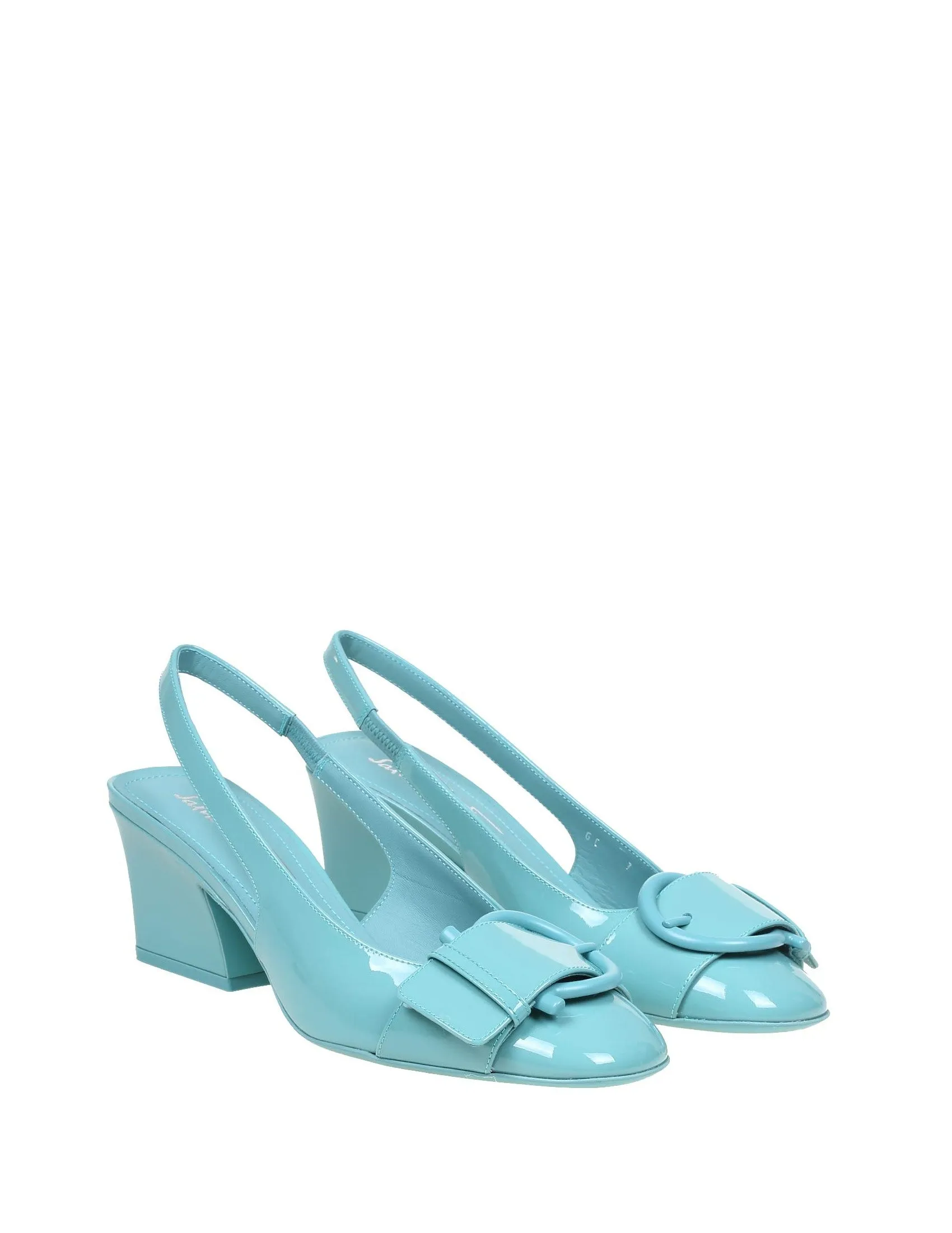 Salvatore Ferragamo Gancini Slingback Pumps