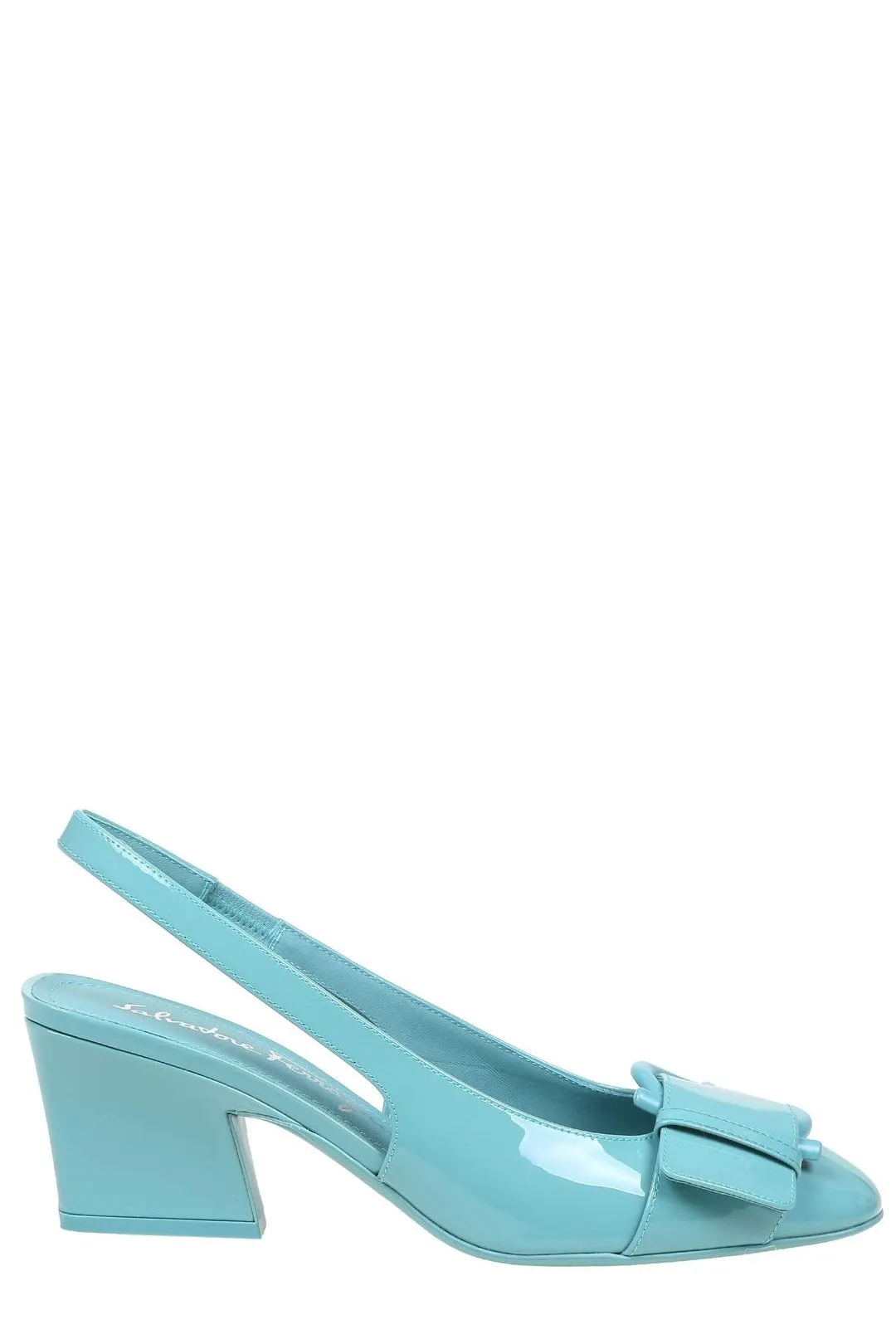 Salvatore Ferragamo Gancini Slingback Pumps