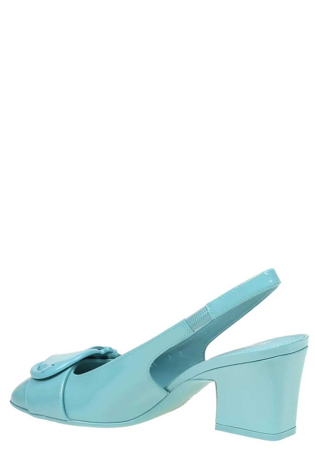 Salvatore Ferragamo Gancini Slingback Pumps