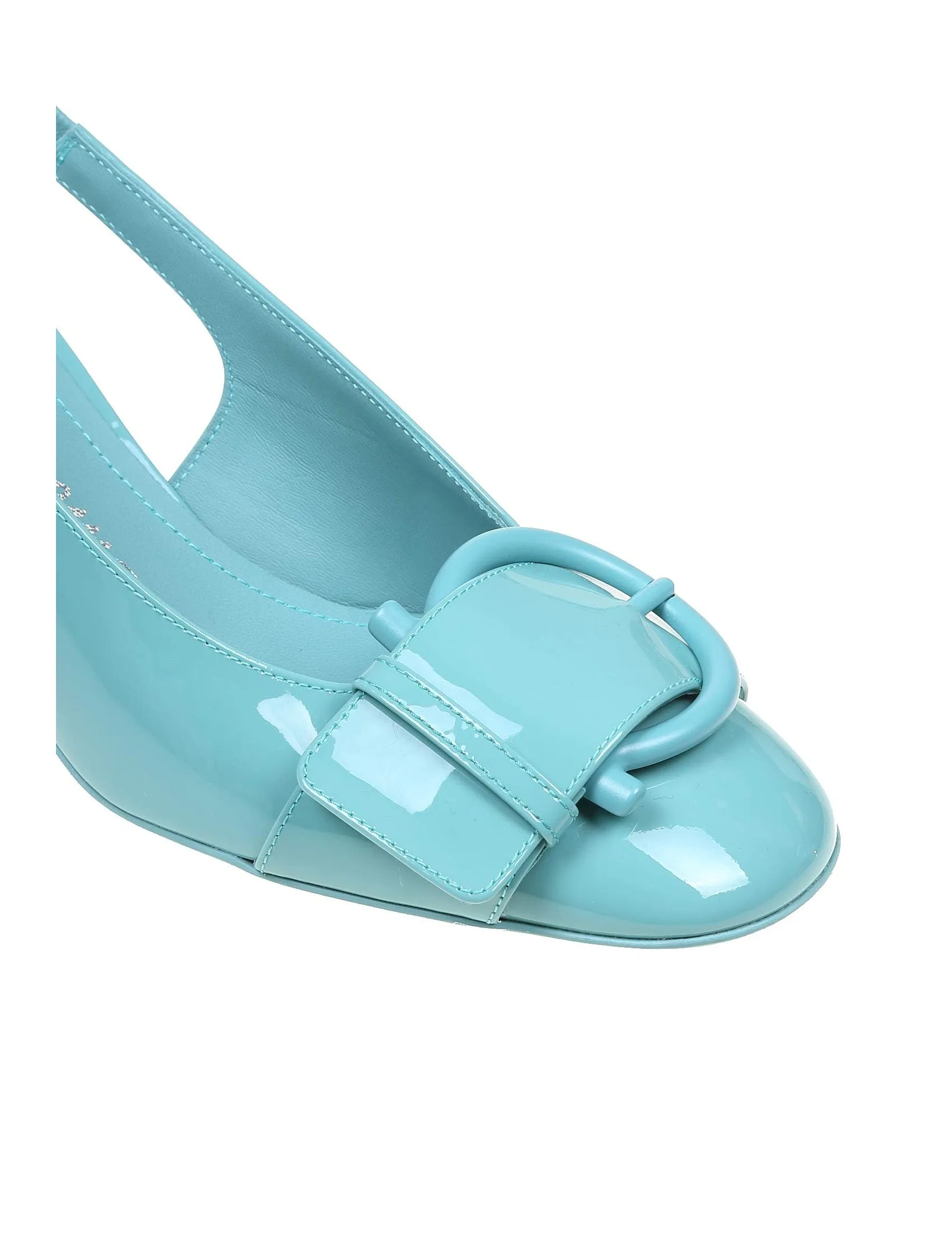 Salvatore Ferragamo Gancini Slingback Pumps