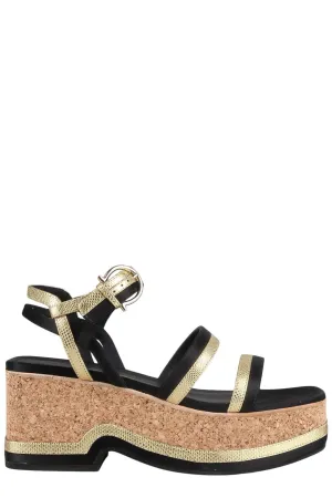 Salvatore Ferragamo Mysen Platform Sandals