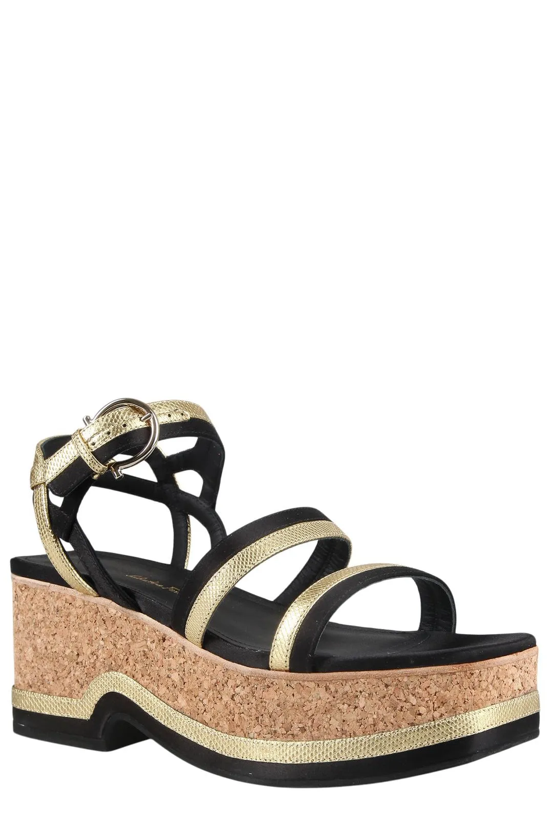 Salvatore Ferragamo Mysen Platform Sandals