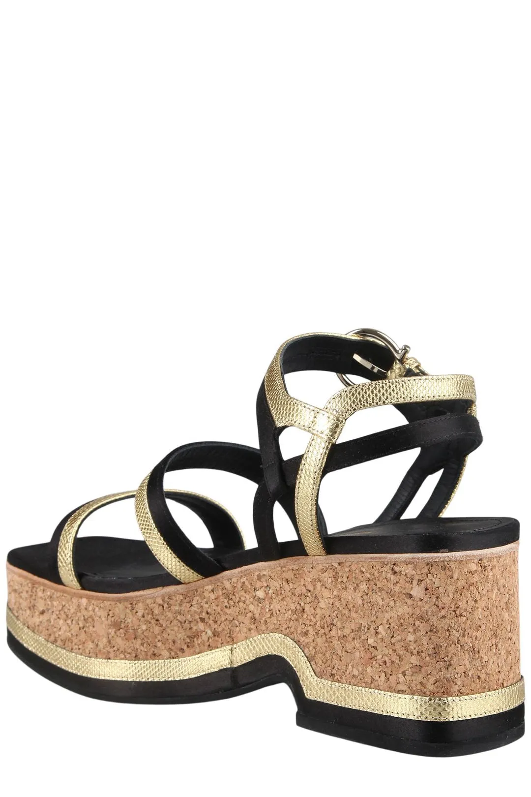 Salvatore Ferragamo Mysen Platform Sandals