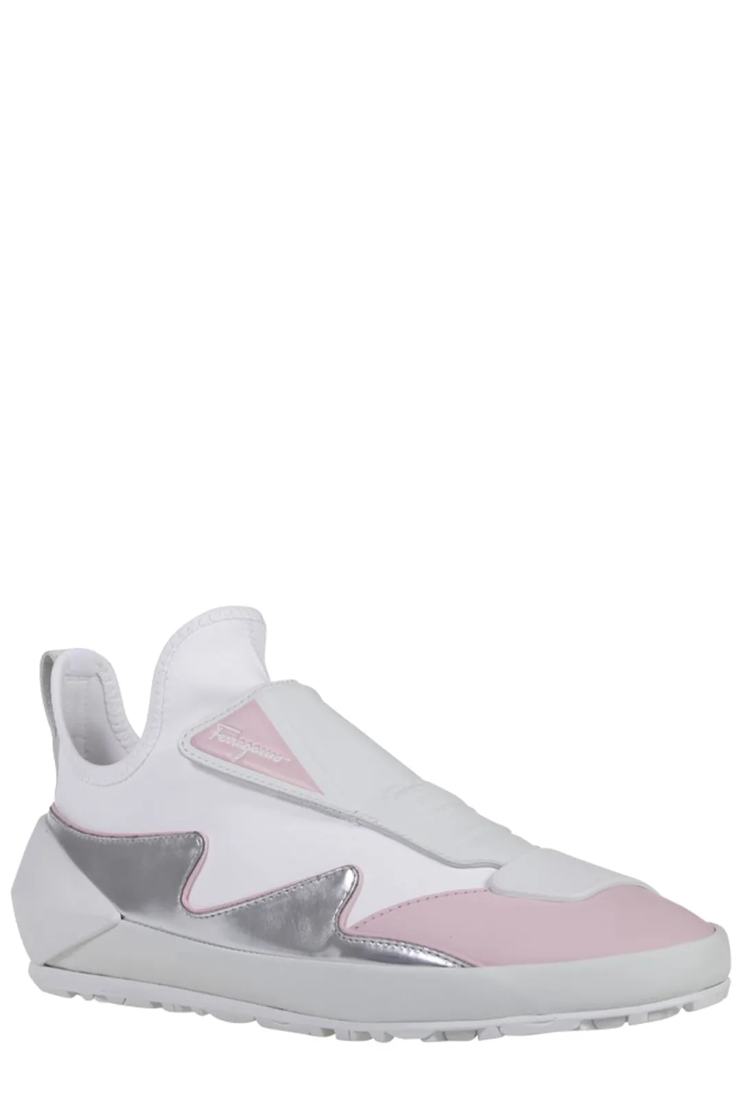 Salvatore Ferragamo Nile Low-Top Sneakers