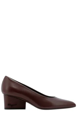 Salvatore Ferragamo Pointed Toe Pumps