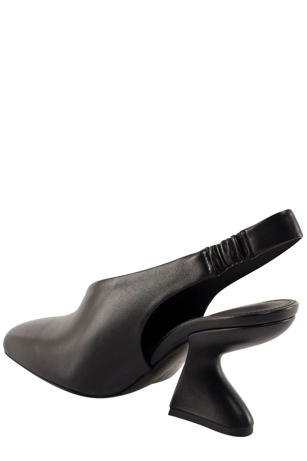 Salvatore Ferragamo Slingback F-Heel Pumps