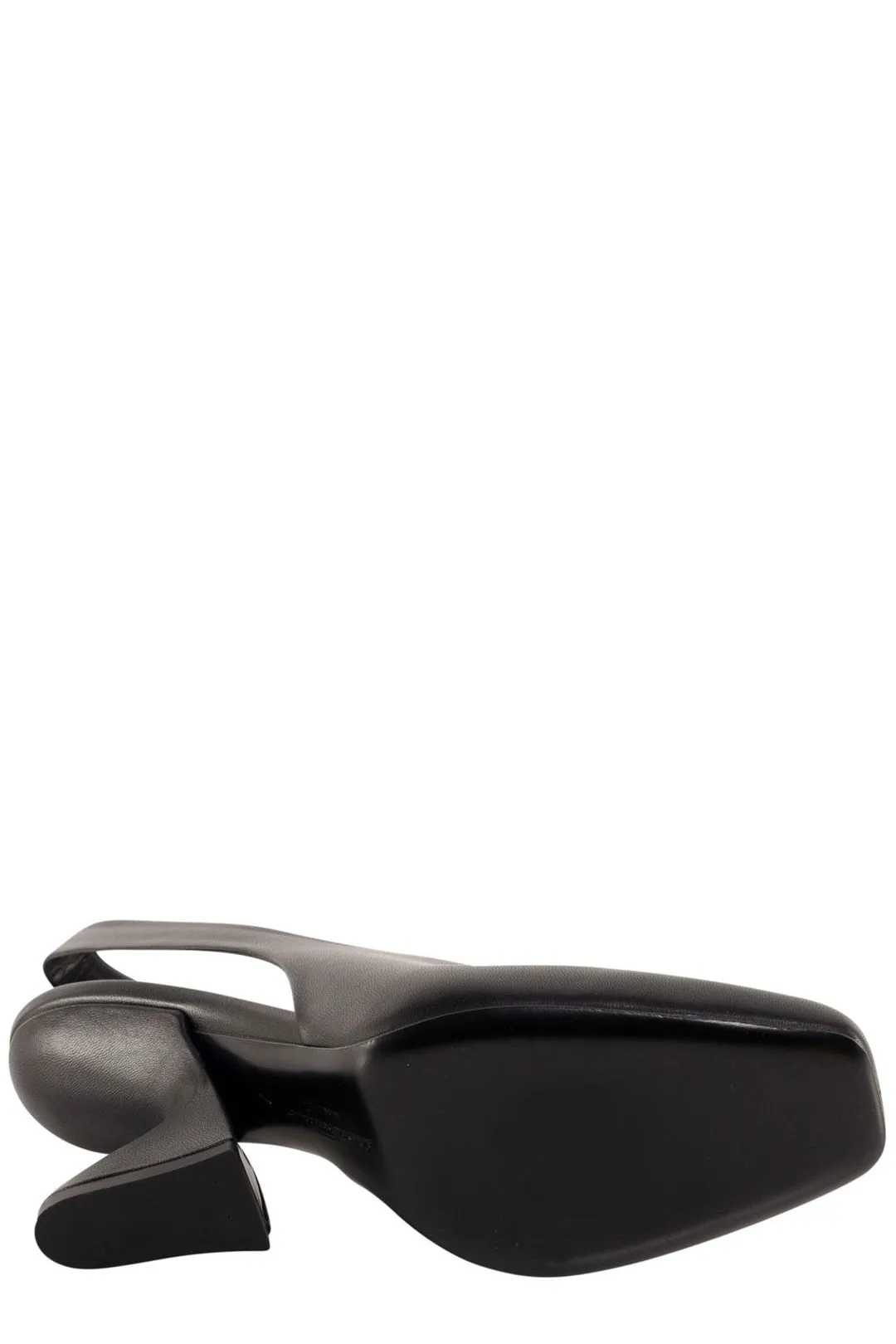 Salvatore Ferragamo Slingback F-Heel Pumps