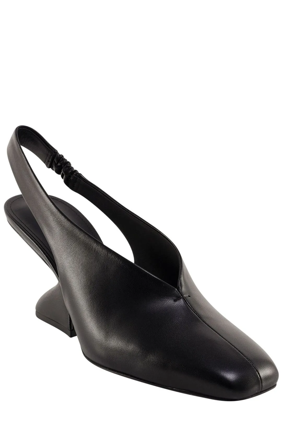 Salvatore Ferragamo Slingback F-Heel Pumps