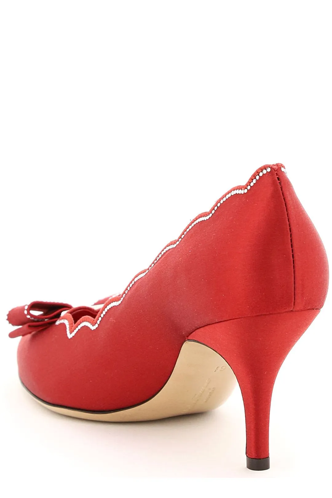 Salvatore Ferragamo Vara Bow Pumps