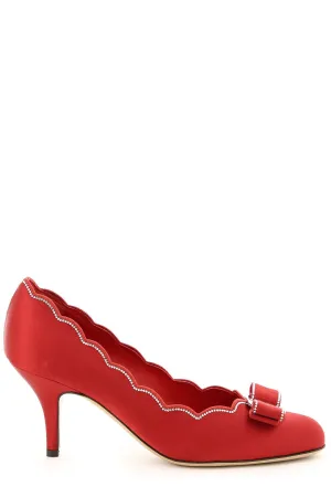 Salvatore Ferragamo Vara Bow Pumps