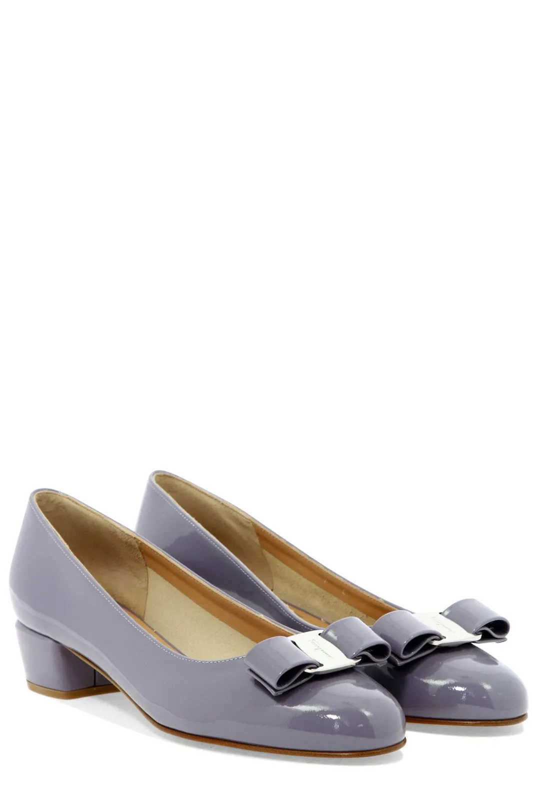Salvatore Ferragamo Vara Bow Pumps