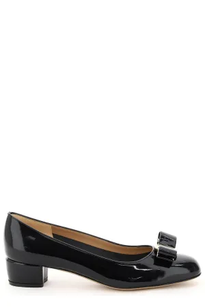 Salvatore Ferragamo Vara Bow Pumps