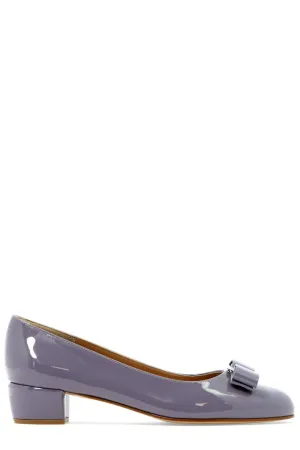 Salvatore Ferragamo Vara Bow Pumps