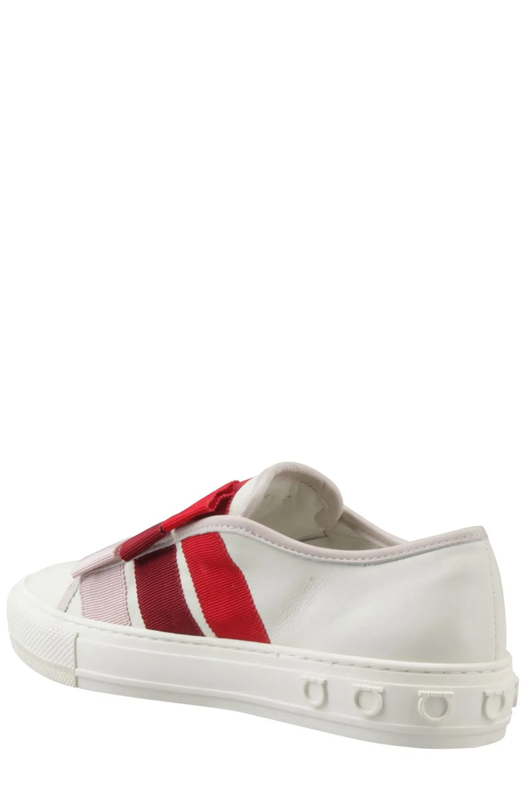 Salvatore Ferragamo Vara Bow Slip-On Sneakers