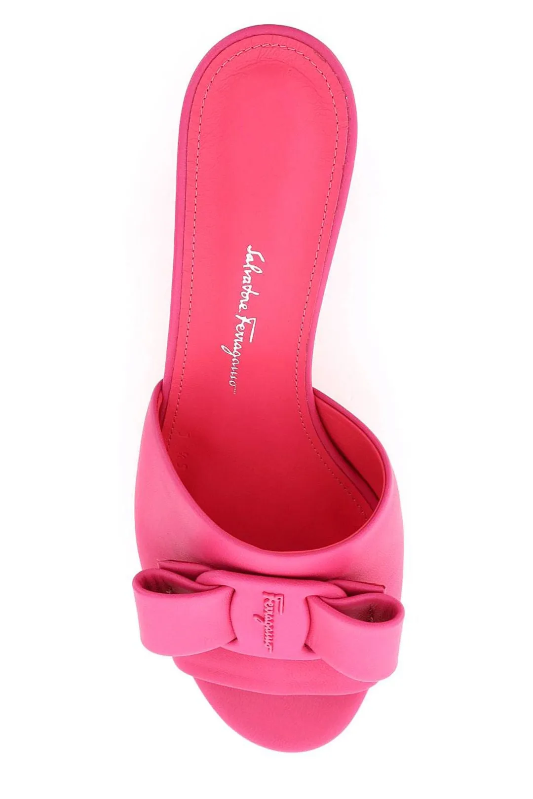 Salvatore Ferragamo Viva Bow Detailed Sandals