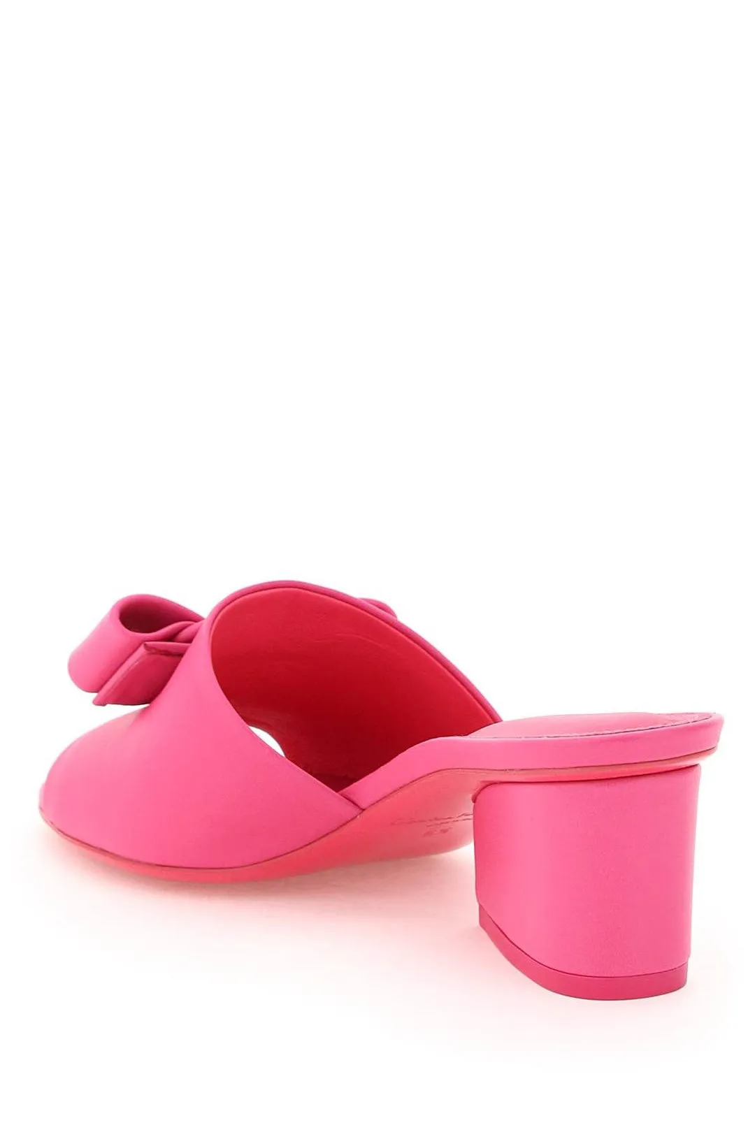 Salvatore Ferragamo Viva Bow Detailed Sandals