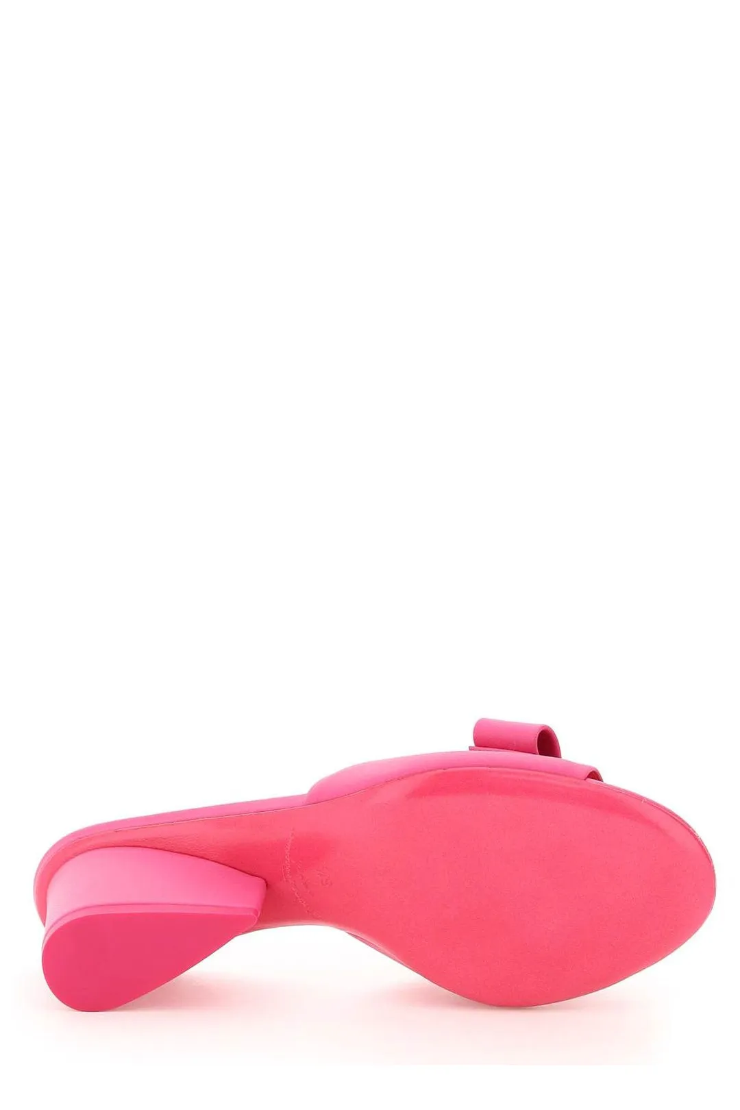 Salvatore Ferragamo Viva Bow Detailed Sandals