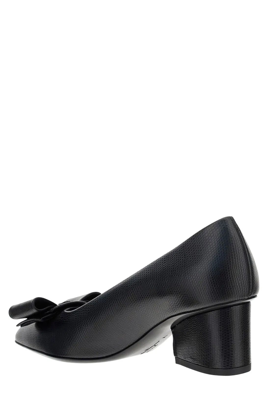 Salvatore Ferragamo Vivva Bow Detail Pumps