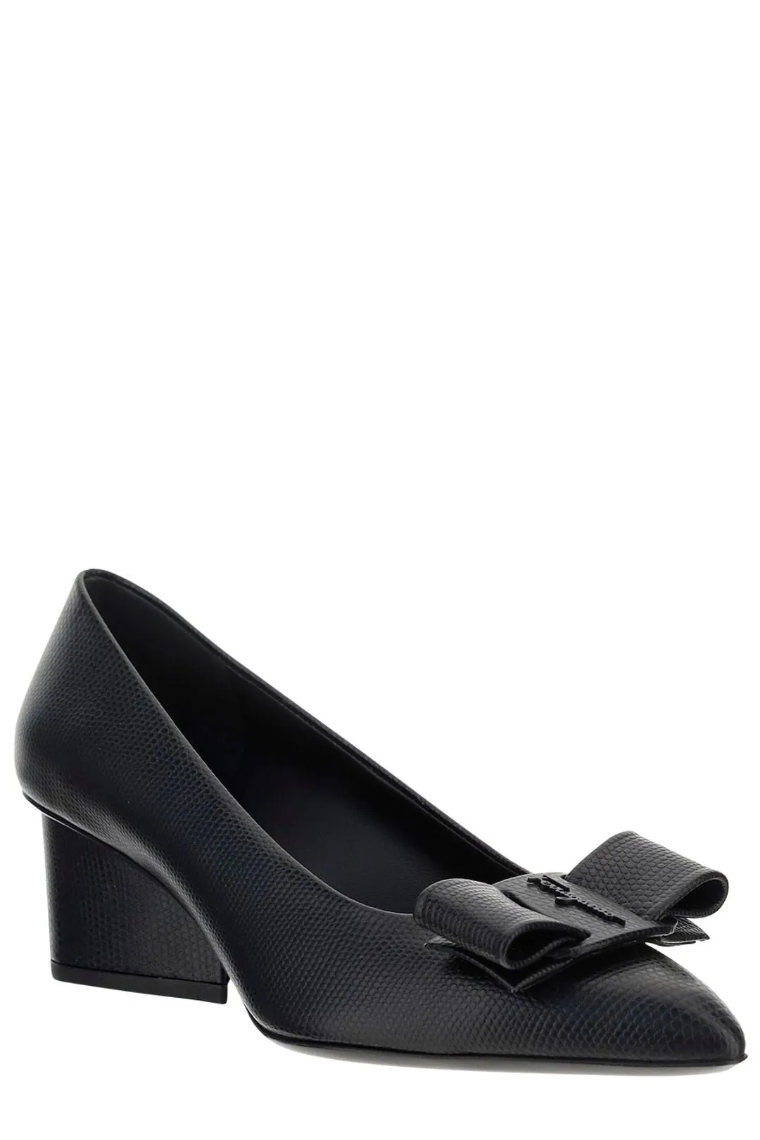 Salvatore Ferragamo Vivva Bow Detail Pumps