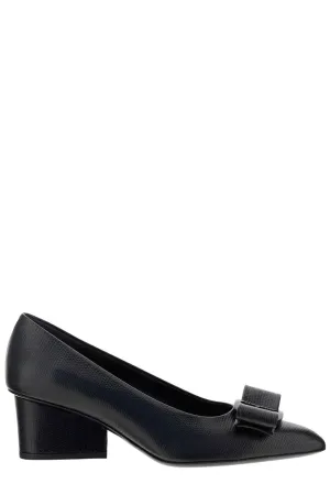 Salvatore Ferragamo Vivva Bow Detail Pumps