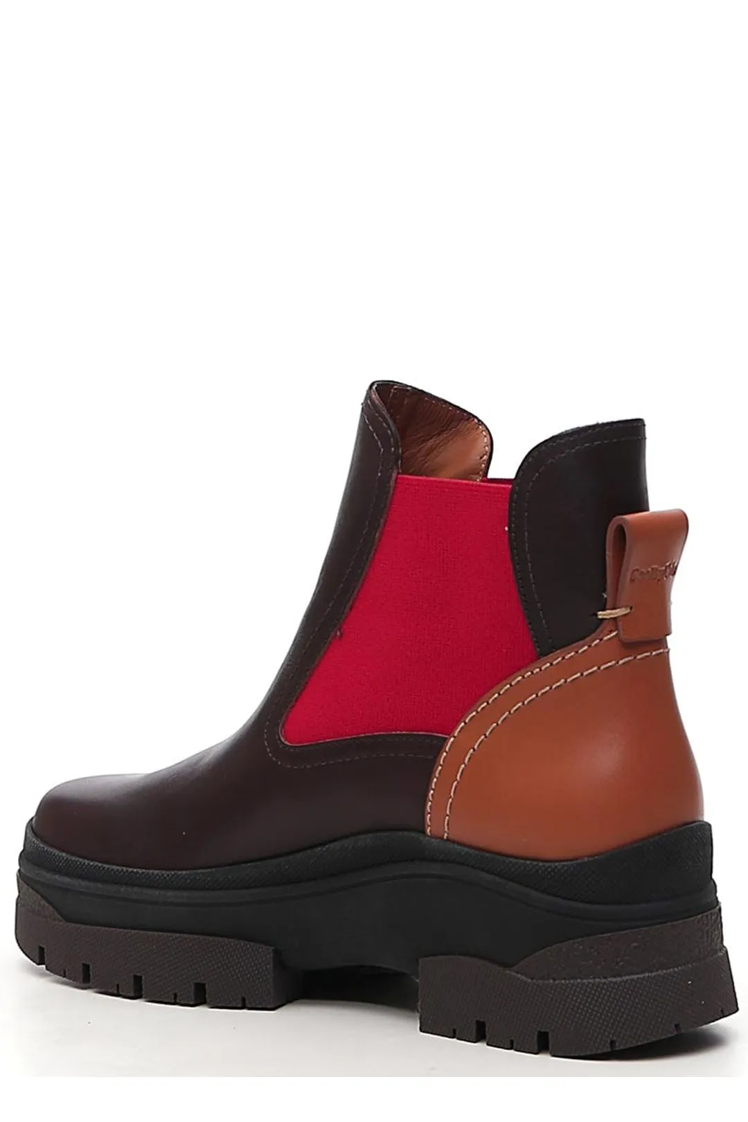 See By Chlo Chunky Sole Boots