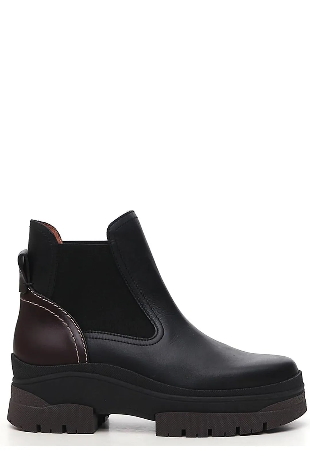See By Chlo Chunky Sole Boots