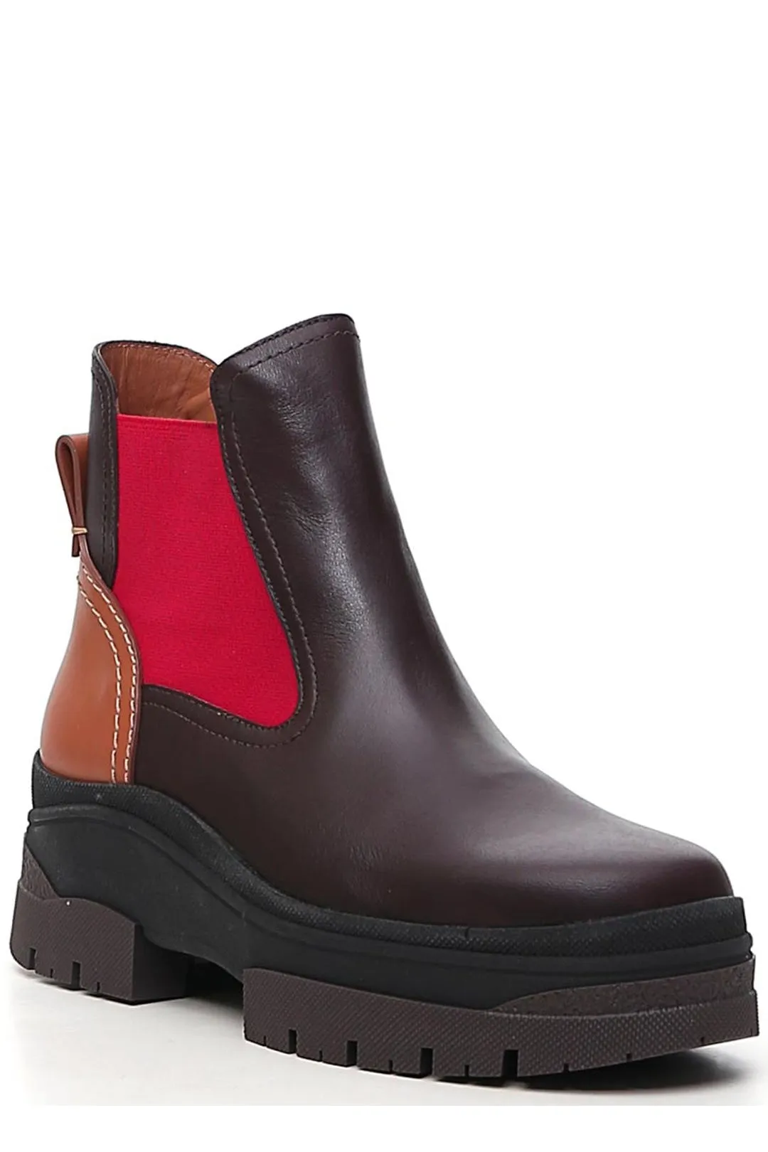 See By Chlo Chunky Sole Boots