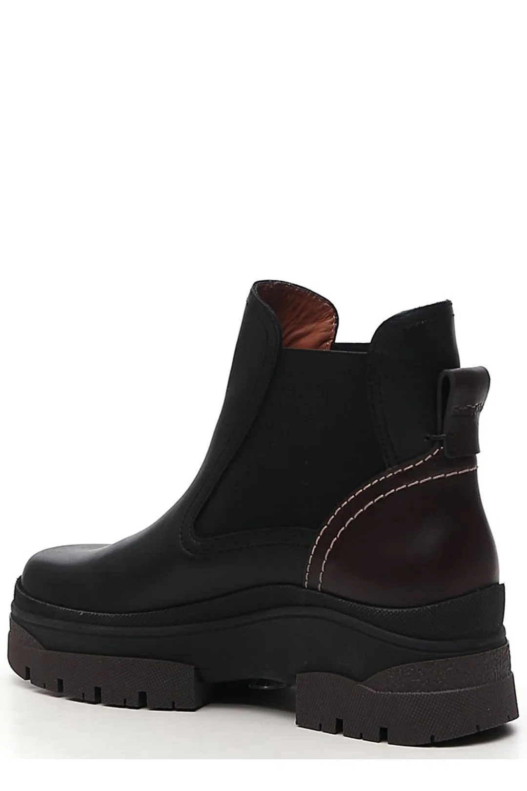 See By Chlo Chunky Sole Boots