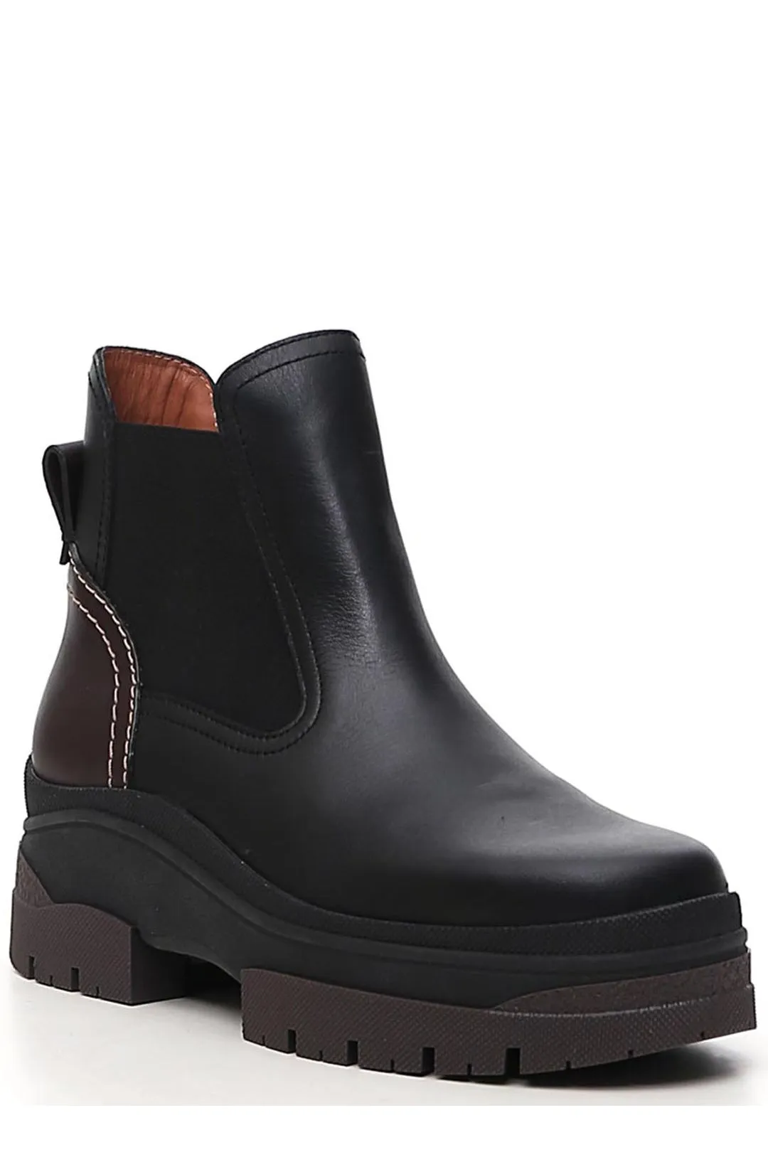 See By Chlo Chunky Sole Boots